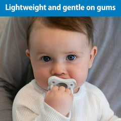 Dr. Brown's HappyPaci breathable shield with airflow reduces irritation.
