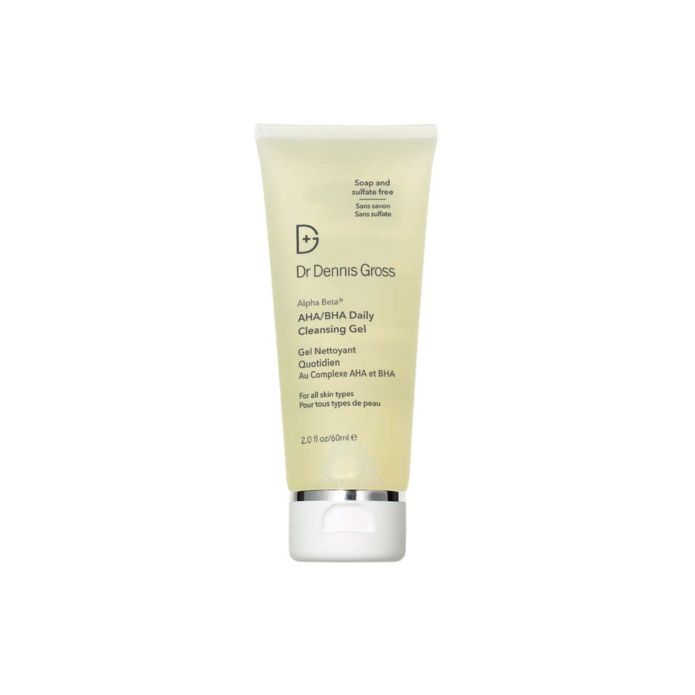 Dr Dennis Gross Alpha Beta Daily Cleansing Gel bottle for refreshed skin