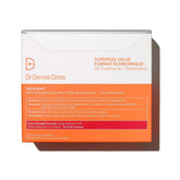 Dr Dennis Gross Alpha Beta Extra Strength Daily Peel towelettes pack ready for at-home exfoliation