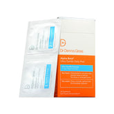 Dr Dennis Gross Alpha Beta Ultra Gentle Daily Peel bottle on a vanity for daily exfoliation.