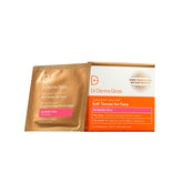 Dr Dennis Gross Glow Pad for Face packaging shows a premium self-tanner for a natural glow.