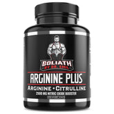 DR. EMIL NUTRITION Arginine Plus bottle front view, high-dose NO formula for workouts.