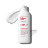 DR.FORHAIR Folligen Shampoo bottle front signals premium packaging for daily scalp care.