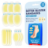Dr. Frederick's Original heel blister bandages cushion heels during activity