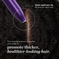Dr. Groot scalp care visual about exfoliate, cleanse, and moisturize for healthier hair