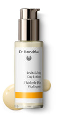 Close-up of the lotion texture showing silky, fast-absorbing feel.