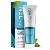 Dr Jen fluoride-free toothpaste cool mint tube for daily brushing