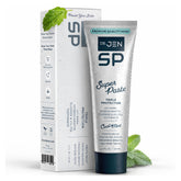 Dr Jen Super Paste pack shot for daily oral care.