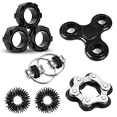 Dr.Kbder fidget spinner set for focus and stress relief on your desk.