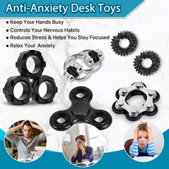 Dr.Kbder flippy chain fidget supports finger dexterity and concentration.