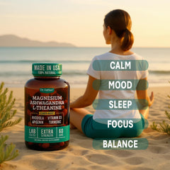 Dr. Matthew CortiRest bottle pour showing easy dosing for calm days.