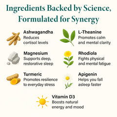 Dr. Matthew CortiRest capsules close-up highlighting premium adaptogen formula.