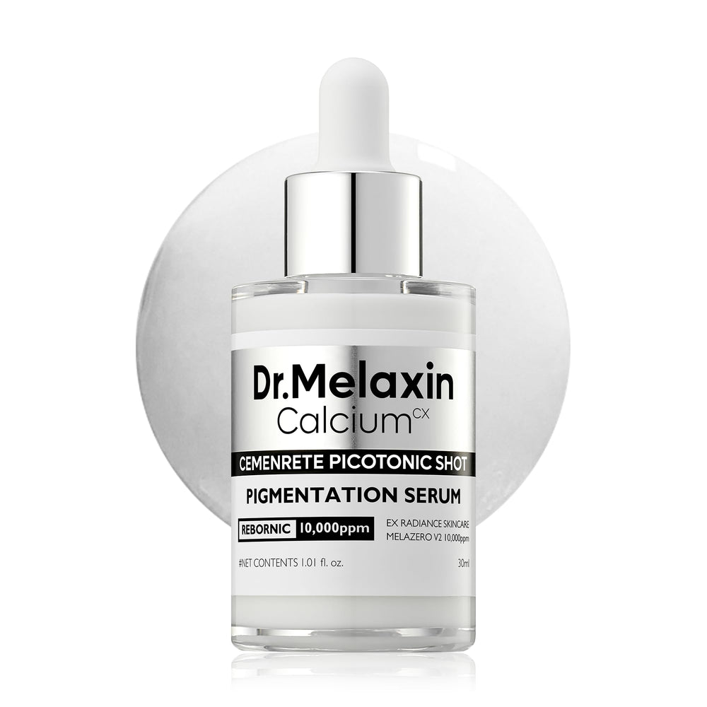 Dr.Melaxin Cemenrete Picotonic Shot bottle pour enables easy daily application.