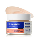 Dr.Melaxin Necksphalt cream bottle for daily neck care.