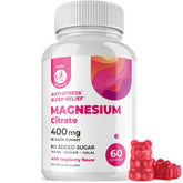 DR. MORITZ Magnesium Citrate Gummies bottle view highlighting sugar-free formula