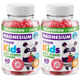 DR. MORITZ gummies bottle with raspberry flavor for calming evenings.