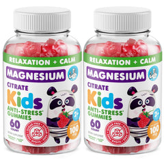 DR. MORITZ gummies bottle with raspberry flavor for calming evenings.