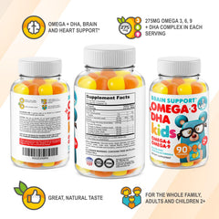 DR. MORITZ gummies pack highlights convenient daily use for kids