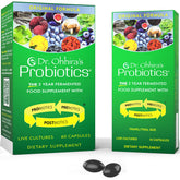 Dr Ohhira's Original Formula bottle with 60 capsules for daily probiotic support