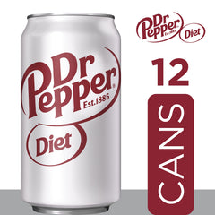 Dr Pepper Cream Soda can showing creamy twist for smooth refreshment.