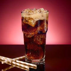 Dr Pepper Cream Soda Zero Sugar cans in ice evoke instant cold refreshment.