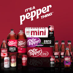 Dr Pepper Cream Soda Zero Sugar pack cans emphasize value for gatherings.