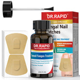 DR.RAPID toenail fungus liquid bottle for fast absorption.