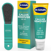 Dr. Scholl's gel texture for fast acting callus removal on feet