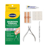 Dr. Scholl's ingrown toenail gel softens nail for easier trimming and relief.