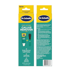 Dr. Scholl's salon professional formula for smoother feet