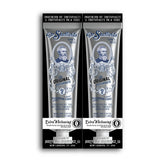 Dr. Sheffield's Extra-Whitening toothpaste tube front for daily brushing