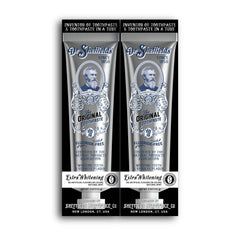 Dr. Sheffield's Extra-Whitening toothpaste tube front for daily brushing
