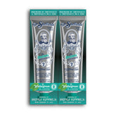 Dr. Sheffield’s Wintergreen toothpaste tube shows a natural, fluoride-free formula for fresh breath.