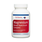 Dr. Sinatra Magnesium Broad-Spectrum bottle for daily heart-support supplement.