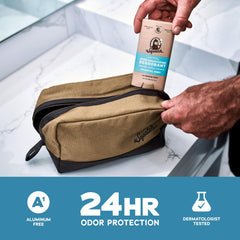 Dr. Squatch Coastal Mist 3-pack packaging view emphasizing value and daily use.