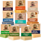 Dr. Squatch Coconut Castaway bar soap with tropical scent for a refreshing cleanse