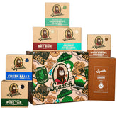 Dr. Squatch Cologne Gift Box displaying a legendary scent set for gifting