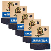 Dr. Squatch Fresh Falls packaging, gift-ready presentation for daily grooming.