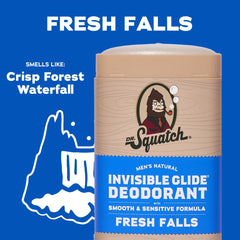 Dr. Squatch Invisible Glide 2-pack box showcases value and convenience