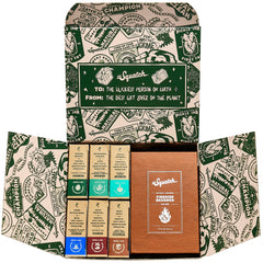 Dr. Squatch natural cold process soap bars for everyday cleansing