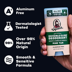Pine Tar Cedarwood Eucalyptus scent from Dr. Squatch