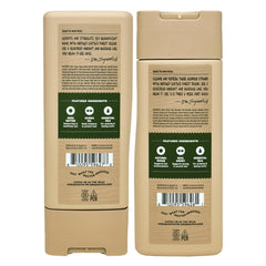 Dr. Squatch Shampoo lather closeup for lush foam and fresh scent.
