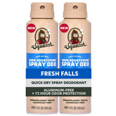 Dr. Squatch spray deodorant two-pack front view for all-day freshness
