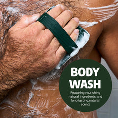 Summer Citrus lather from Dr. Squatch for a lively shower.