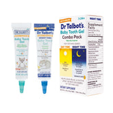 Dr. Talbot's Daytime gel bottle offering gentle teething relief.