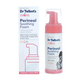 Dr. Talbot's Mom Perineal Soothing Foam bottle with pump, offering cooling relief after delivery.