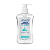 Dr. Talbot's refreshing gel hand sanitizer with pump for quick, hygienic hand cleaning.