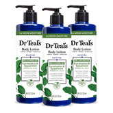 Dr Teal's 24 Hour Moisture Body Lotion bottle for long-lasting hydration