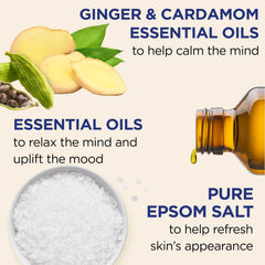 Bath time with Dr Teal's Cozy Vanilla Season soothes tense muscles.