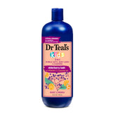 Dr Teal's Kids 3-in-1 elderberry bath bottle for gentle cleansing and bubbly fun